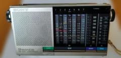 SONY ICF-4900 9バンド ラジオ 本体　美品のサムネイル