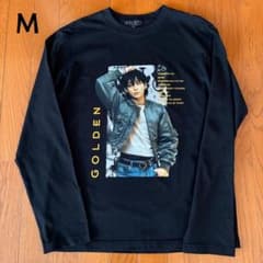 JUNGKOOK ジョングクGOLDEN 長袖Tシャツ Mのサムネイル