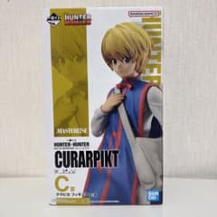 HUNTER × HUNTER 이치 반 쿠지 C상 크라피카 피규어