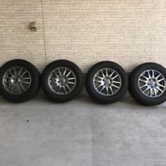 スタッドレスタイヤ 205/65R15 社外ホイール 4本 ステップワゴンRGのサムネイル