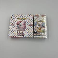 ポケモンカード151　テラスタルフェスex　新品未開封品のサムネイル