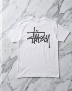 【STUSSY】バックロゴ Tシャツのサムネイル