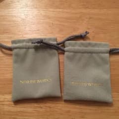North works アクセサリー袋のサムネイル
