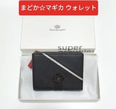 悪魔ほむら モデル 二つ折り財布 魔法少女まどか☆マギカ 悪魔ほむら モデル 二つ折り財布 魔法少女まどか☆マギカ 魔法少女