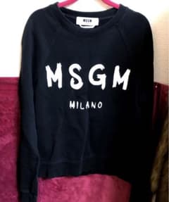 MSGM トレーナー　Sサイズのサムネイル