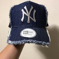 newera インディゴ メッシュキャップのサムネイル