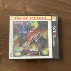 3DS モンスターハンター3（トライ）G Best Price! 中古品