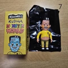 ➆ヘッドロックスタジオ ナックルカスタムモンスターワールド 蓄光 ➆ヘッドロックスタジオ ナックルカスタムモンスターワールド 蓄光