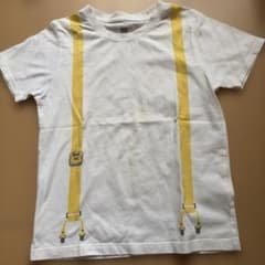 グラニフ新幹線 ドクターイエローTシャツ 120のサムネイル