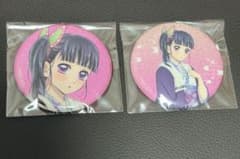 Demon Slayer: Kimetsu no Yaiba Yunessun　Kanao Tsuyuri Can Badge Set