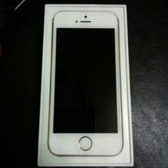 iPhone5s 16GB docomo ゴールドのサムネイル