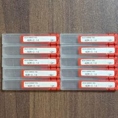 【新品未使用】サイトウ製作所 超硬マイクロドリル ADR -0.14 ドリルのサムネイル