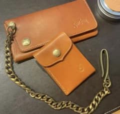 超レア品❗️SHIPJOHN ギブソンチェーンウォレット✖️カードケース