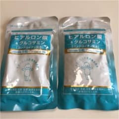キューピー　ヒアルロン酸　グルコサミン　コンドロイチン2つのサムネイル