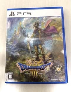 PS5 ドラゴンクエスト3 パッケージ版のサムネイル