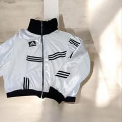 ガスパルビレラ様　adidas リメイク トラックジャケット ガスパルビレラ様 adidas リメイク トラックジャケット - メルカリ