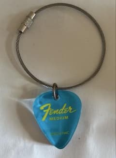 Fender ギターピック キーホルダー ライトブルーのサムネイル