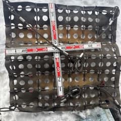 ワイヤーモッコ 金属メッシュ運搬用パネル 1.3m×1.3m - メルカリ