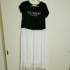 授乳服 ワンピース‼のサムネイル