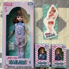 リカちゃん おしゃれなオーバーオールスタイル おまけ付き ★値下げしました！のサムネイル