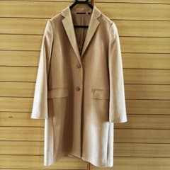 UNIQLO ウールカシミヤ チェスターコート ベージュ | Mercari