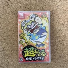 【新品・未開封】超おどる メイド イン ワリオのサムネイル