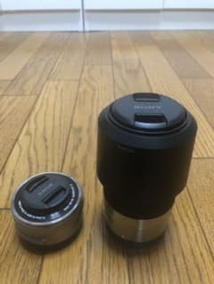 α6000ダブルズームキットレンズ(シルバー)のサムネイル