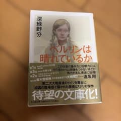 ベルリンは晴れているか　深緑野分　直木賞候補作　匿名配送のサムネイル