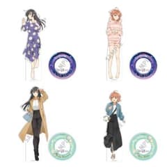 やがて君になる 厚くて大きめ！アクリルスタンド 燈子 侑 4点セット 