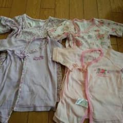 にこ様専用　sweetgirl新生児肌着のサムネイル