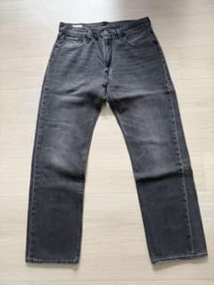 Levi's Lot 551 Z ストレートデニム ブラック W32 L32のサムネイル