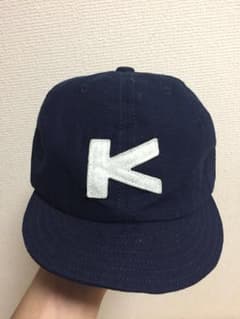 KAVU ネイビー コットンキャップのサムネイル