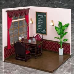 ねんどろいど プレイセット#09 喫茶店　Aセットのサムネイル