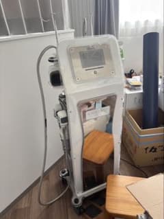 ［中古］美顔機器　ワールドアソシエイツ キャビテーションキャビリポデックス 中古］美顔機器 ワールドアソシエイツ キャビテーションキャビリポ