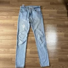Levi's 512 スリムテーパード デニムパンツ W28 L32のサムネイル