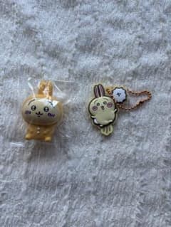 うさぎ　ちいかわ　ラバーキーホルダー　置物セットのサムネイル