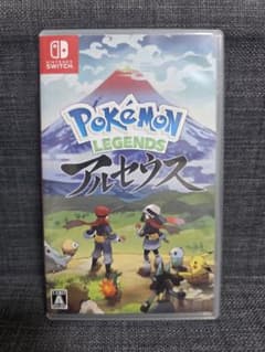 Nintendo Switch Pokémon LEGENDS アルセウスのサムネイル