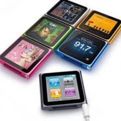 iPod nano 6 (8GB) グリーン 本体のみのサムネイル