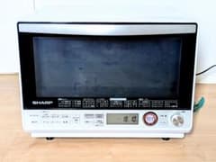ジャンク品】SHARP シャープ オーブンレンジ RE-SS10X ホワイト - メルカリ