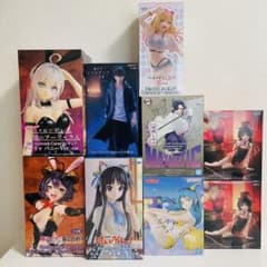 【新品未開封】フィギュア　まとめ売り９点