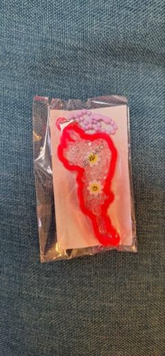 琵琶湖キーホルダー マーガレットのサムネイル