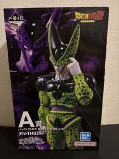 今週で出品終了 ドラゴンボール 一番くじ A賞 パーフェクトセル 新品