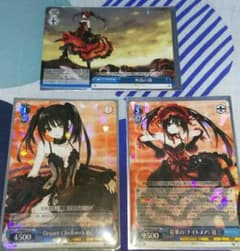 ヴァイスシュヴァルツ ブースターパック 富士見ファンタジア文庫 時崎狂三のサムネイル