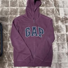 GAP バーガンディ フルジッパーパーカーのサムネイル