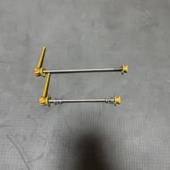 BIKE Gear 超軽量チタンクイック　ゴールドのサムネイル