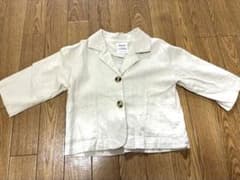 【春物】95サイズBlack closet ベージュジャケットのサムネイル