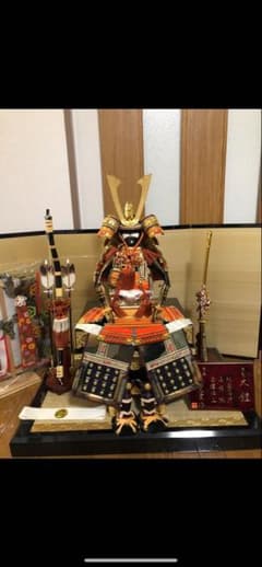 京大鎧　五月人形　瑞穂　10号のサムネイル