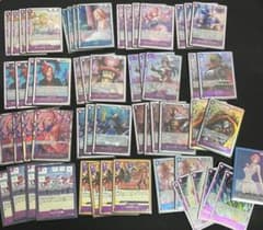 ワンピースカード  青紫レイジュデッキのサムネイル