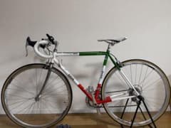 GIOS ロードバイク ホワイト グリーン レッド　50サイズ GIOS ロードバイク ホワイト グリーン レッド 50サイズ - メルカリ