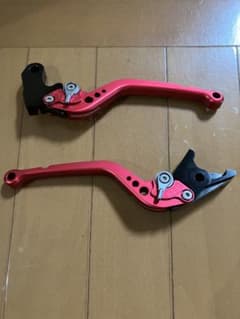 CRF1000L M/T スピードラ　ブレーキ　クラッチレバーセットのサムネイル